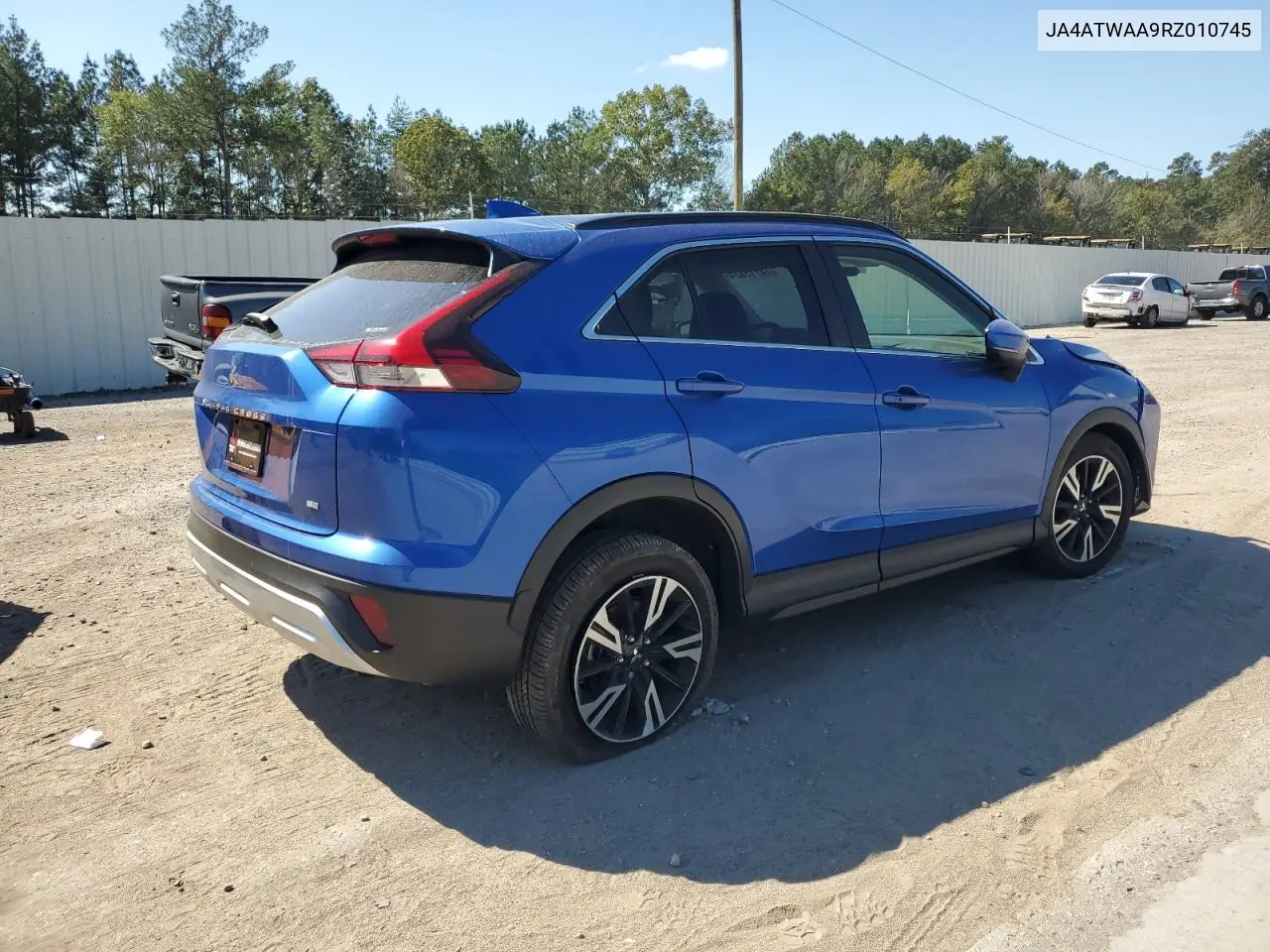 2024 Mitsubishi Eclipse Cross Se VIN: JA4ATWAA9RZ010745 Lot: 74715824
