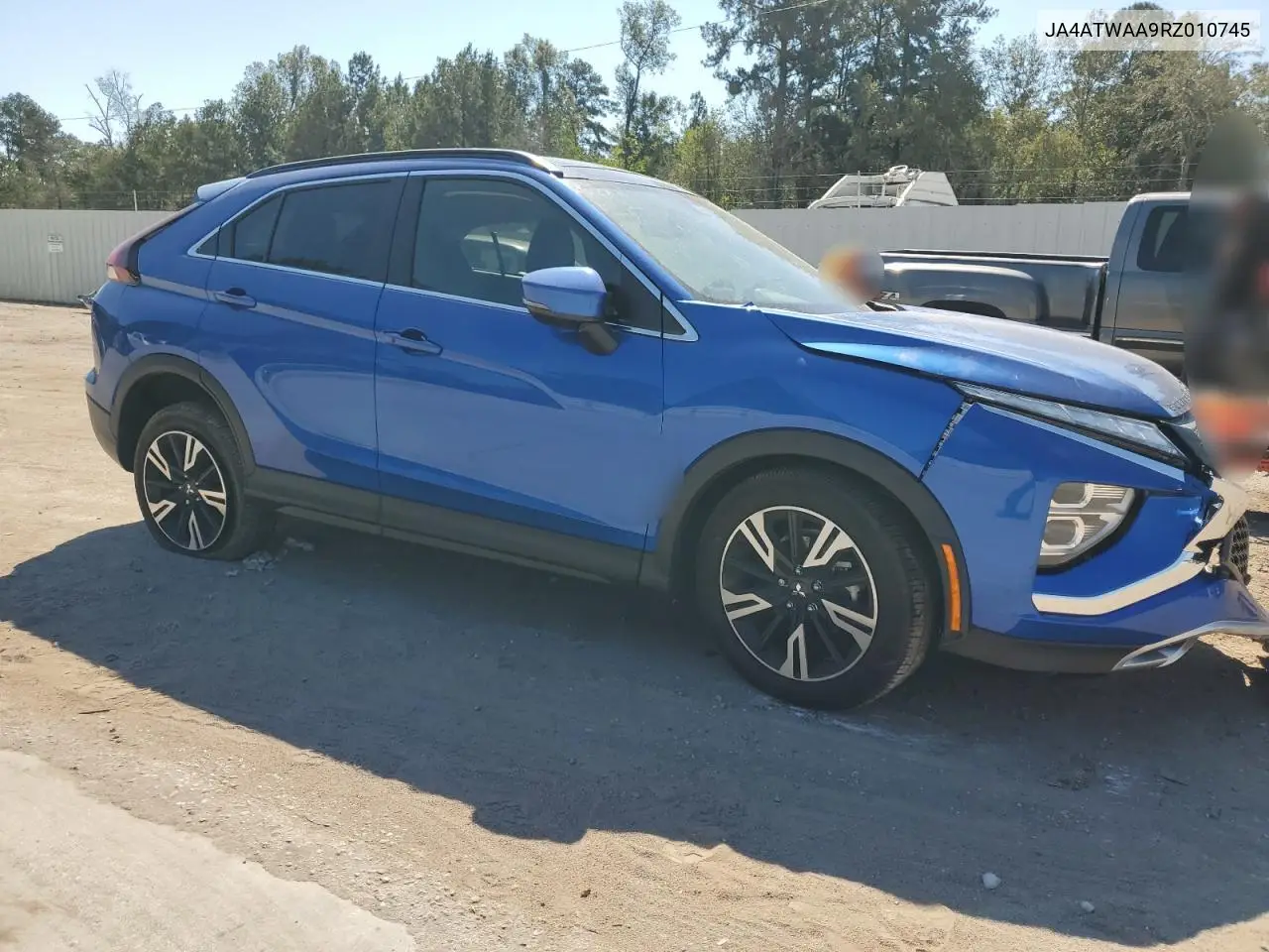 2024 Mitsubishi Eclipse Cross Se VIN: JA4ATWAA9RZ010745 Lot: 74715824