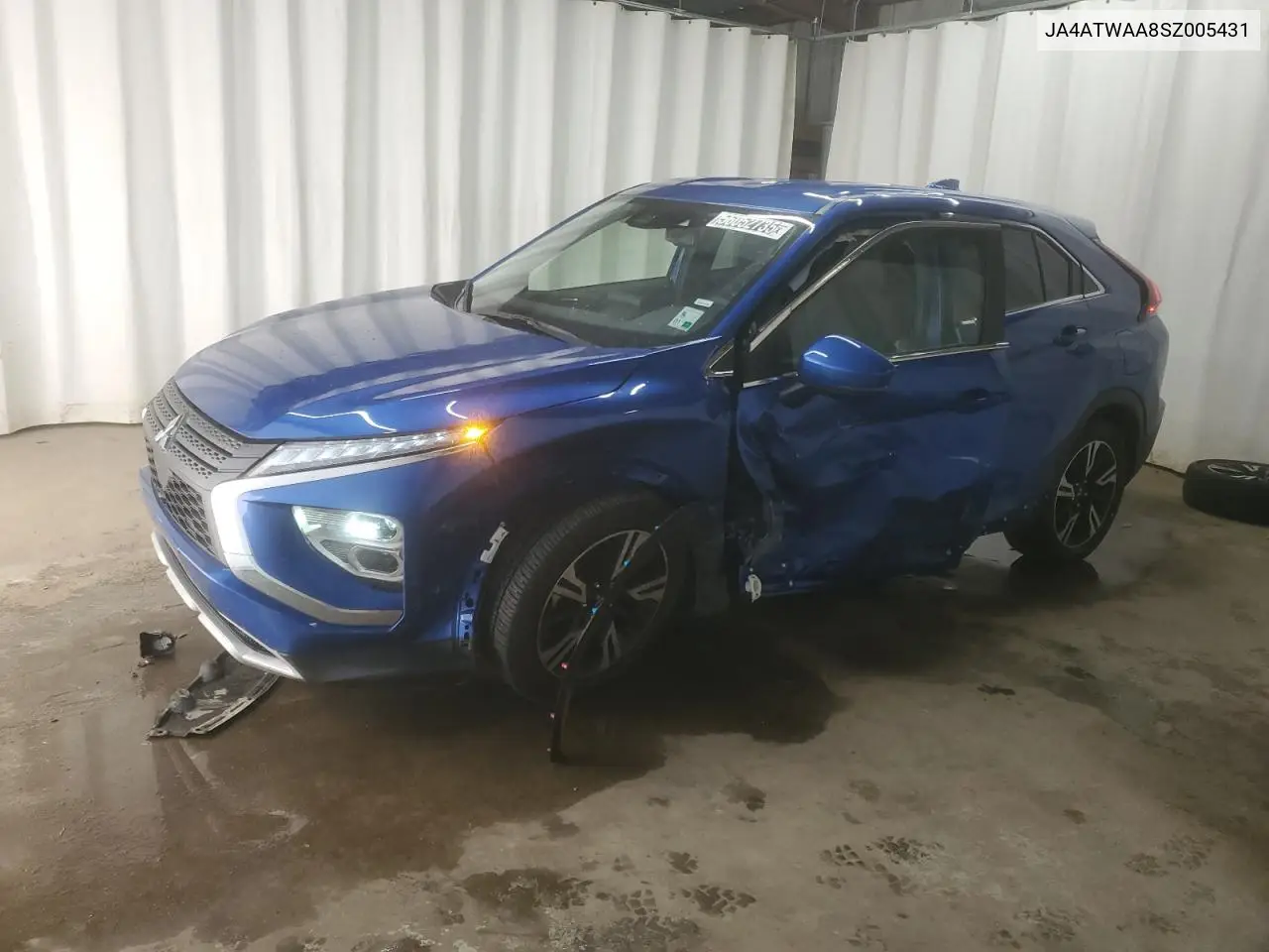 2025 Mitsubishi Eclipse Cross Se VIN: JA4ATWAA8SZ005431 Lot: 56052735