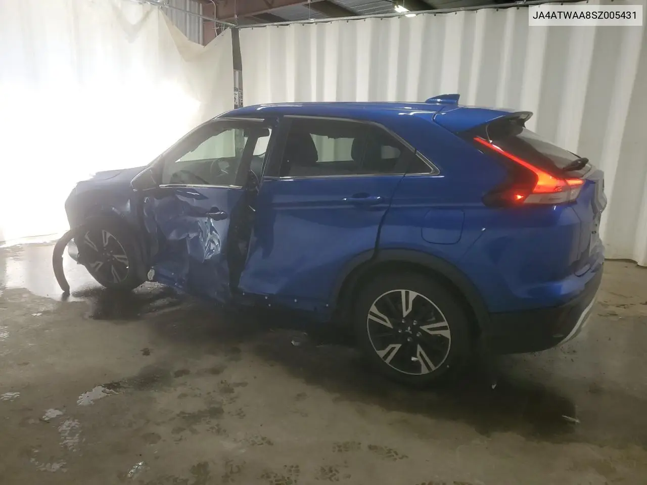 2025 Mitsubishi Eclipse Cross Se VIN: JA4ATWAA8SZ005431 Lot: 56052735