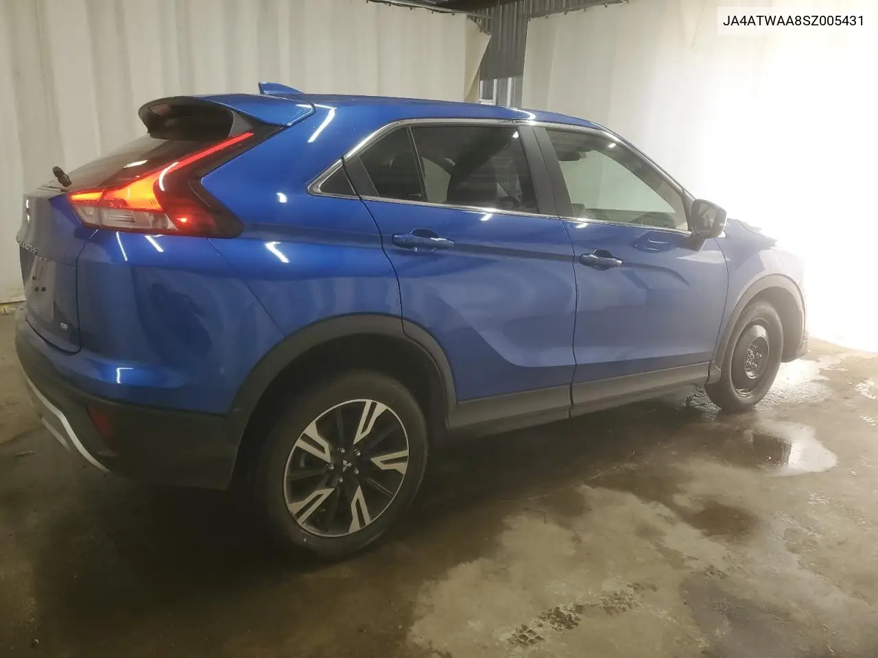 2025 Mitsubishi Eclipse Cross Se VIN: JA4ATWAA8SZ005431 Lot: 56052735