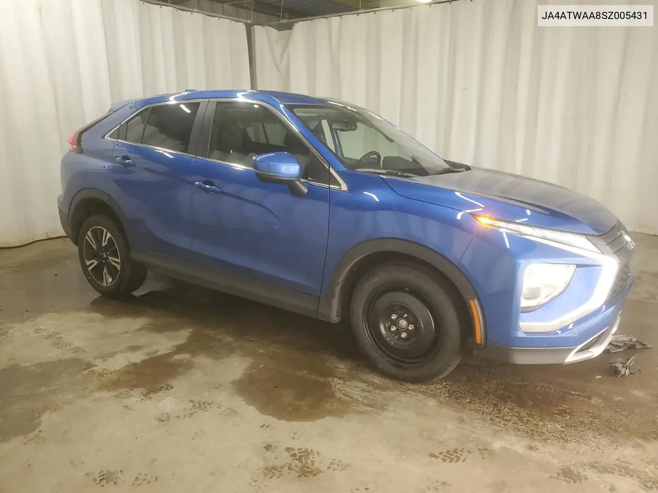 2025 Mitsubishi Eclipse Cross Se VIN: JA4ATWAA8SZ005431 Lot: 56052735