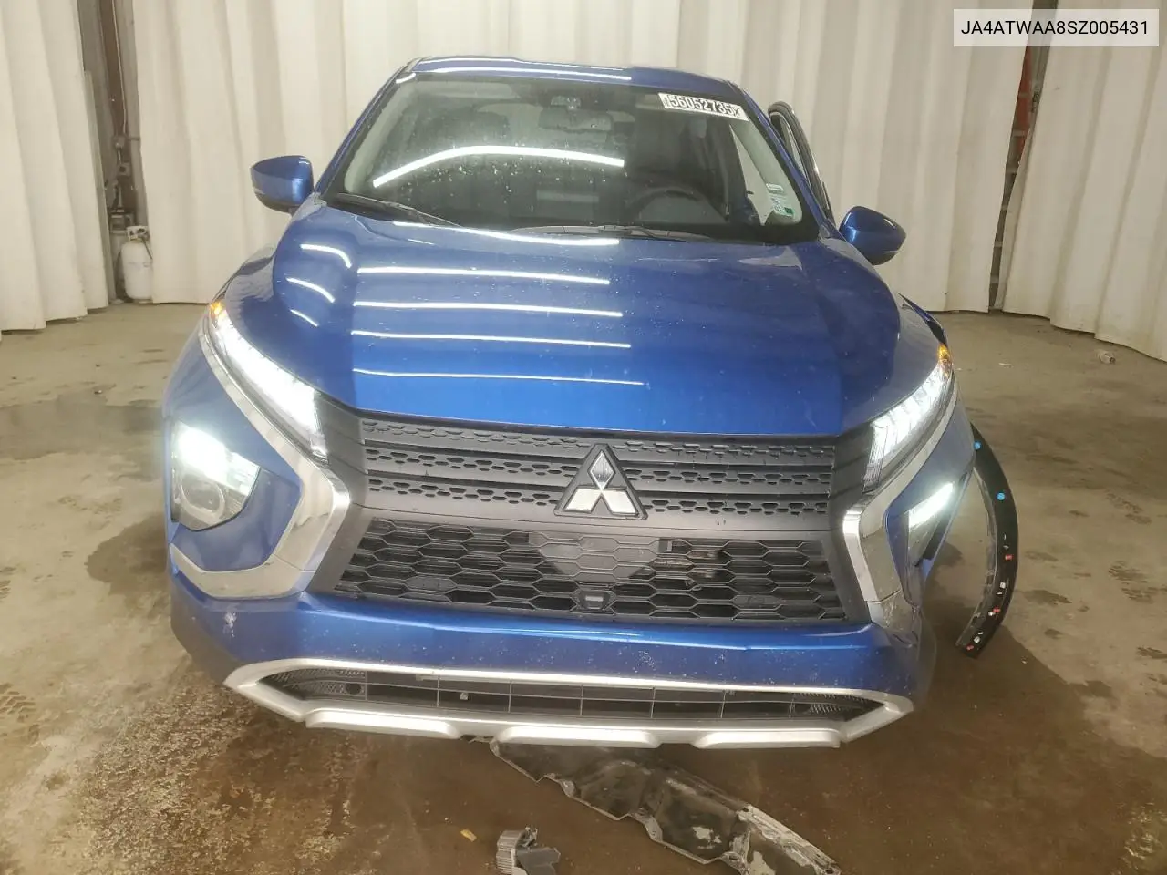 2025 Mitsubishi Eclipse Cross Se VIN: JA4ATWAA8SZ005431 Lot: 56052735