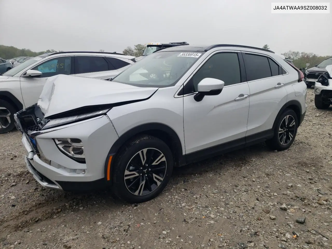 2025 Mitsubishi Eclipse Cross Se VIN: JA4ATWAA9SZ008032 Lot: 56336915