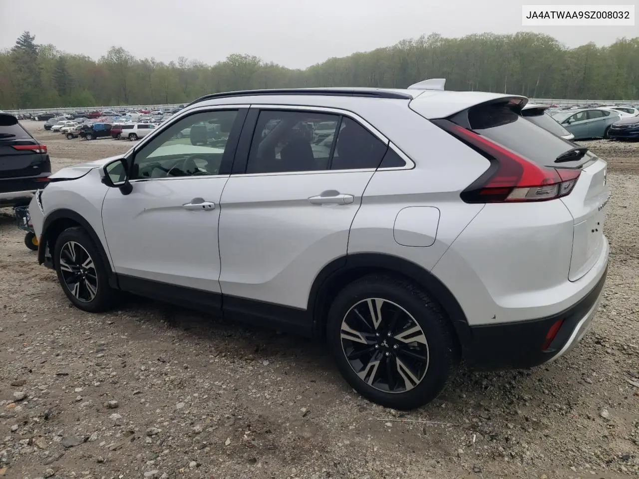 2025 Mitsubishi Eclipse Cross Se VIN: JA4ATWAA9SZ008032 Lot: 56336915