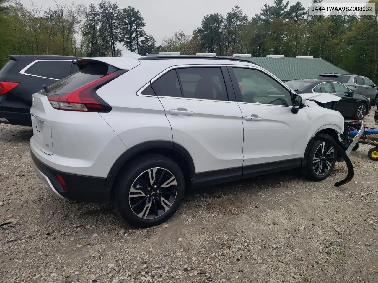 2025 Mitsubishi Eclipse Cross Se VIN: JA4ATWAA9SZ008032 Lot: 56336915