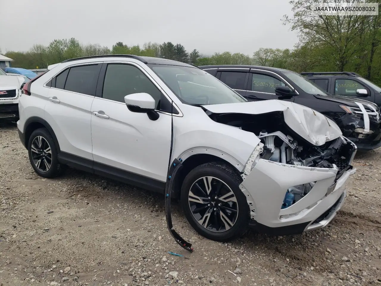 2025 Mitsubishi Eclipse Cross Se VIN: JA4ATWAA9SZ008032 Lot: 56336915