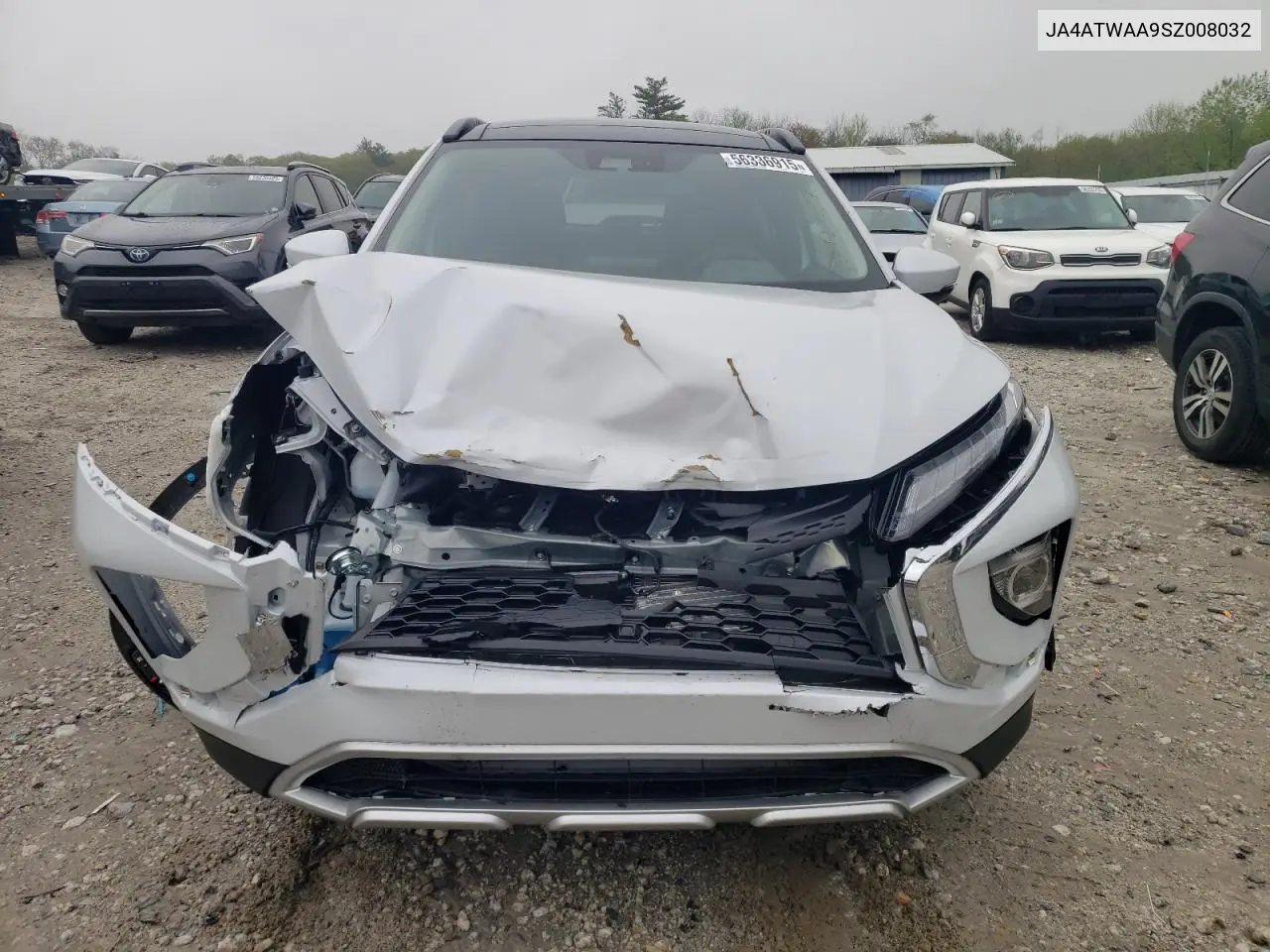 2025 Mitsubishi Eclipse Cross Se VIN: JA4ATWAA9SZ008032 Lot: 56336915