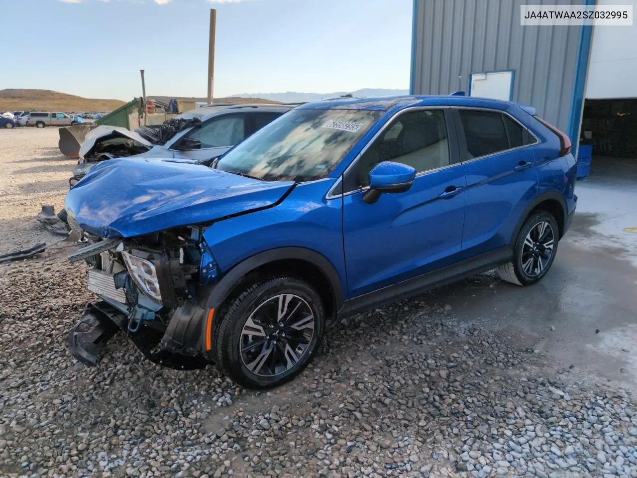 2025 Mitsubishi Eclipse Cross Se VIN: JA4ATWAA2SZ032995 Lot: 62598295