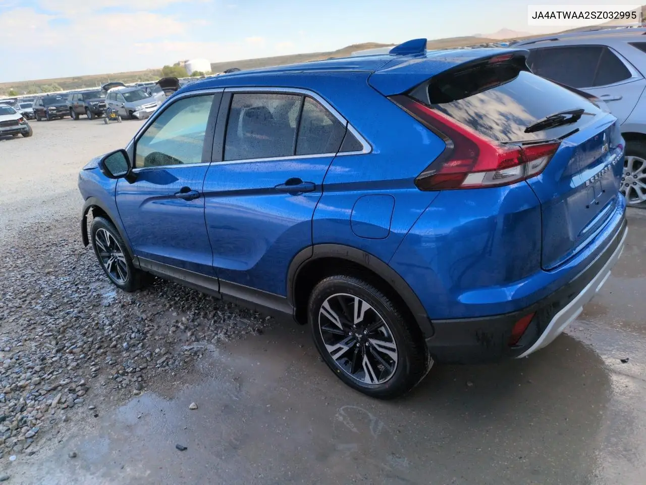 2025 Mitsubishi Eclipse Cross Se VIN: JA4ATWAA2SZ032995 Lot: 62598295