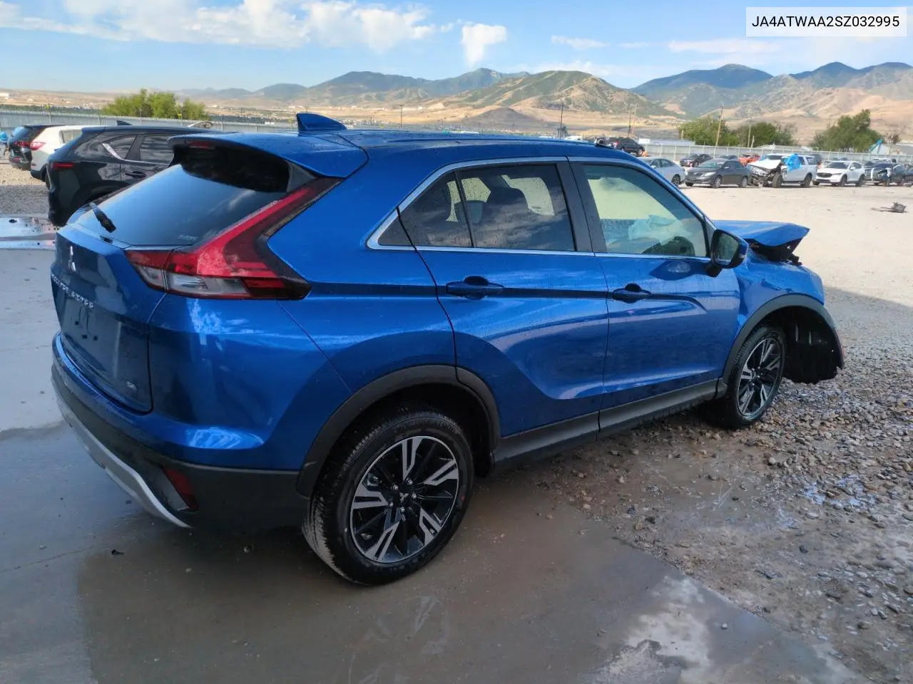 2025 Mitsubishi Eclipse Cross Se VIN: JA4ATWAA2SZ032995 Lot: 62598295