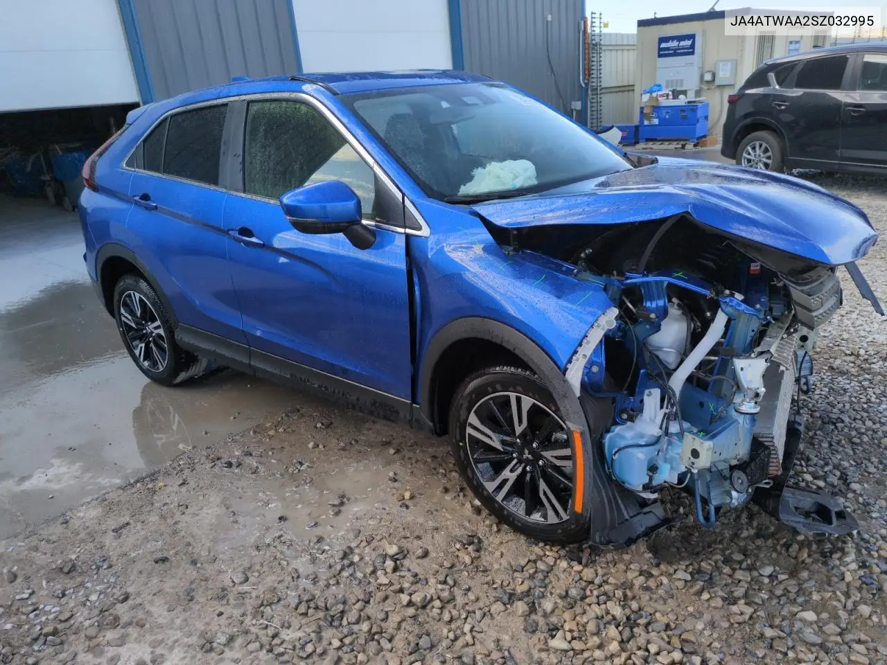 2025 Mitsubishi Eclipse Cross Se VIN: JA4ATWAA2SZ032995 Lot: 62598295