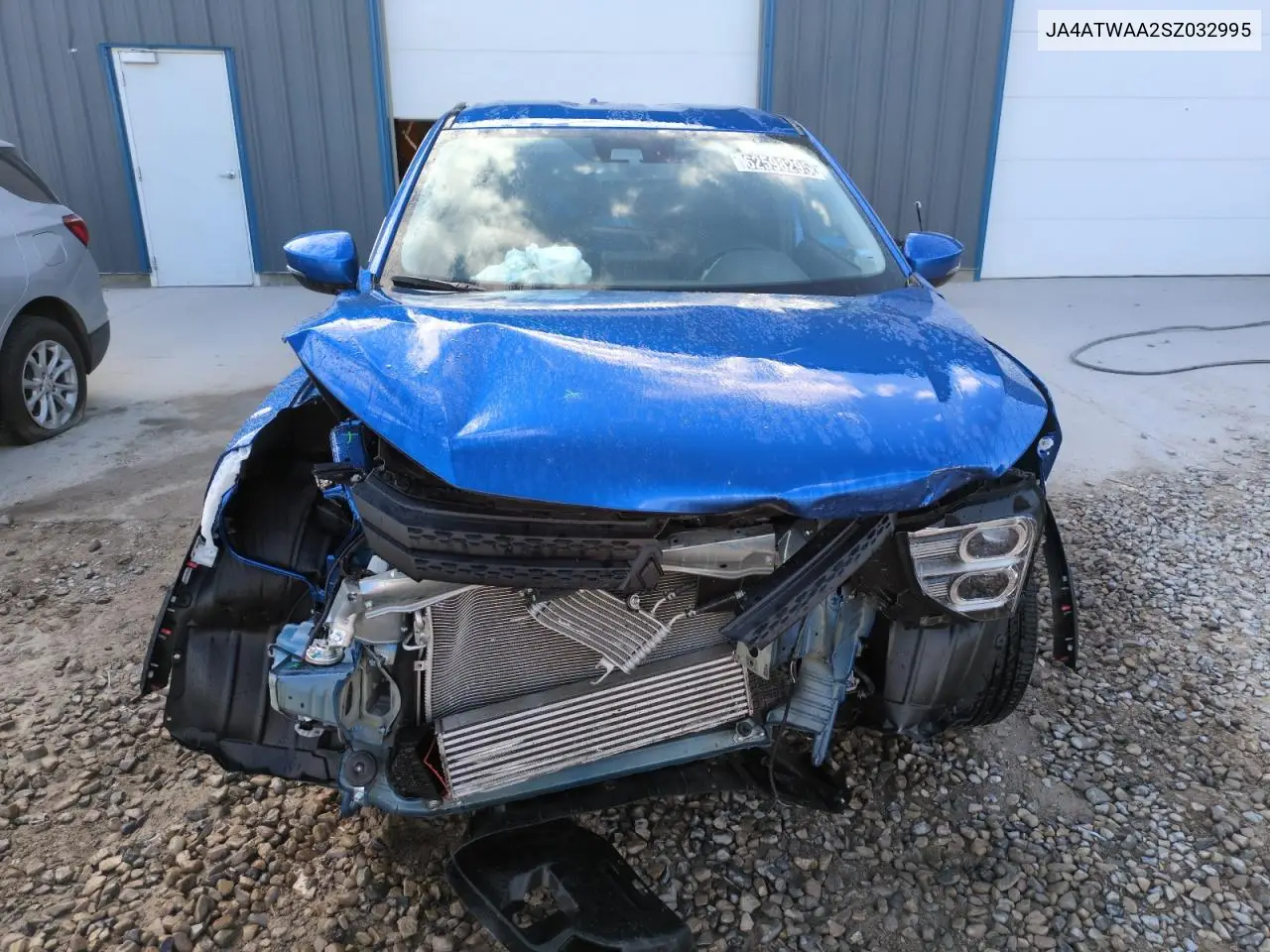 2025 Mitsubishi Eclipse Cross Se VIN: JA4ATWAA2SZ032995 Lot: 62598295