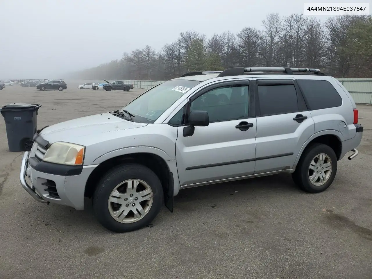 2004 Mitsubishi Endeavor Ls VIN: 4A4MN21S94E037547 Lot: 51103335
