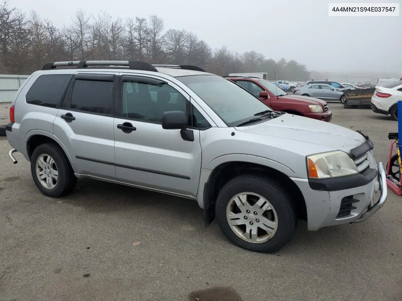 2004 Mitsubishi Endeavor Ls VIN: 4A4MN21S94E037547 Lot: 51103335