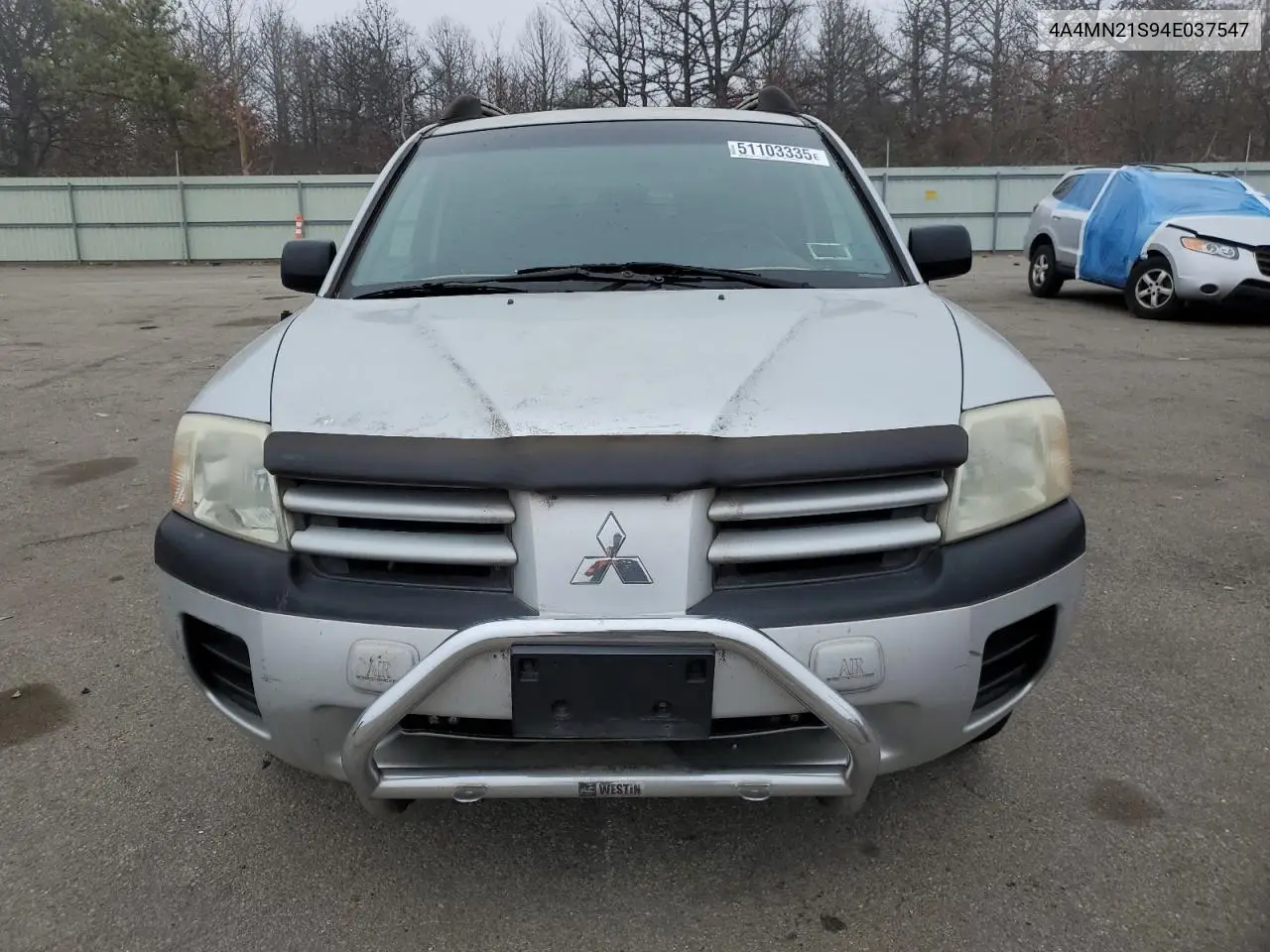 2004 Mitsubishi Endeavor Ls VIN: 4A4MN21S94E037547 Lot: 51103335