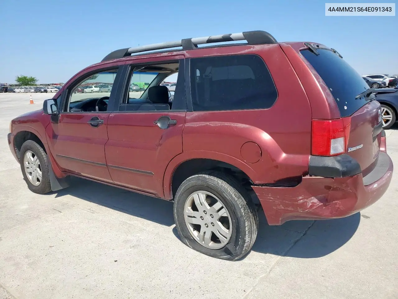 2004 Mitsubishi Endeavor Ls VIN: 4A4MM21S64E091343 Lot: 52426345
