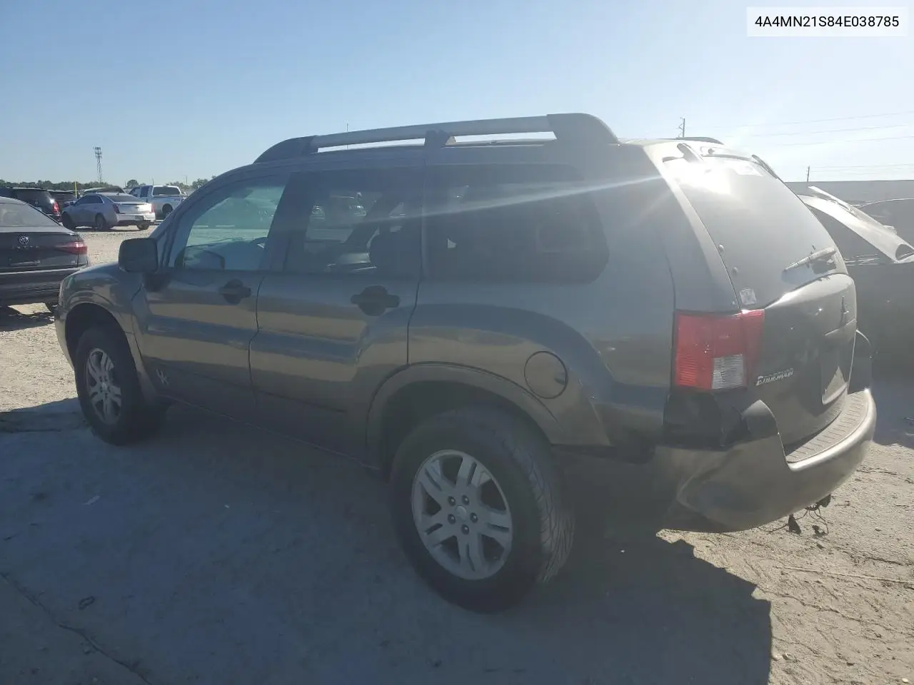 2004 Mitsubishi Endeavor Ls VIN: 4A4MN21S84E038785 Lot: 52863335