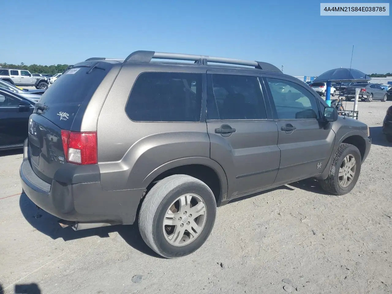 2004 Mitsubishi Endeavor Ls VIN: 4A4MN21S84E038785 Lot: 52863335