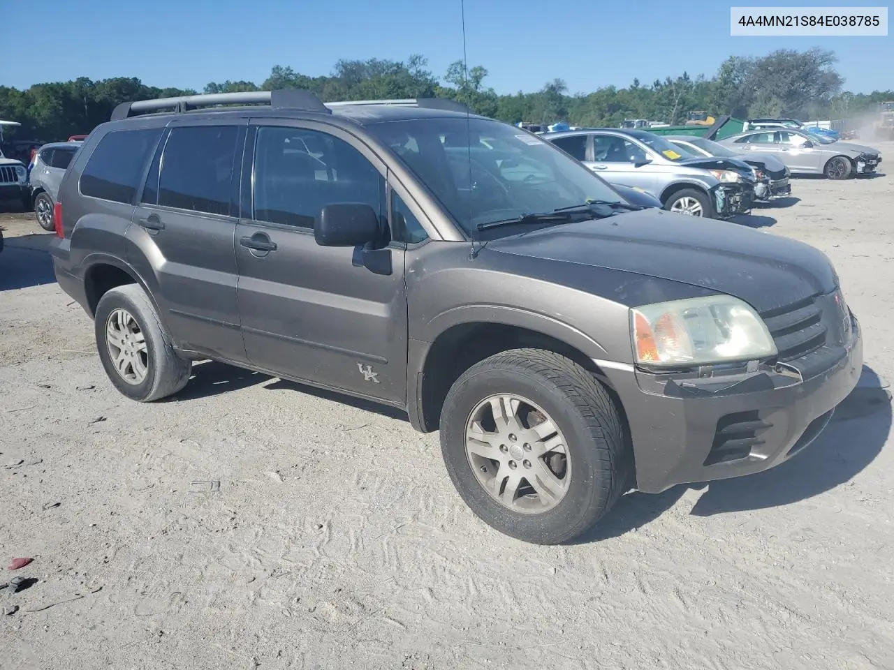 2004 Mitsubishi Endeavor Ls VIN: 4A4MN21S84E038785 Lot: 52863335