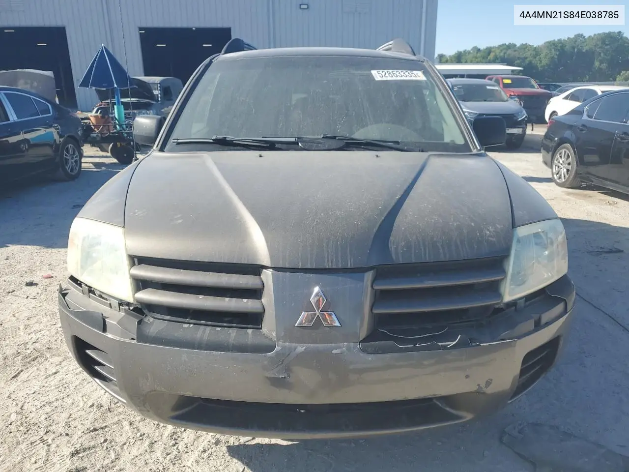 2004 Mitsubishi Endeavor Ls VIN: 4A4MN21S84E038785 Lot: 52863335
