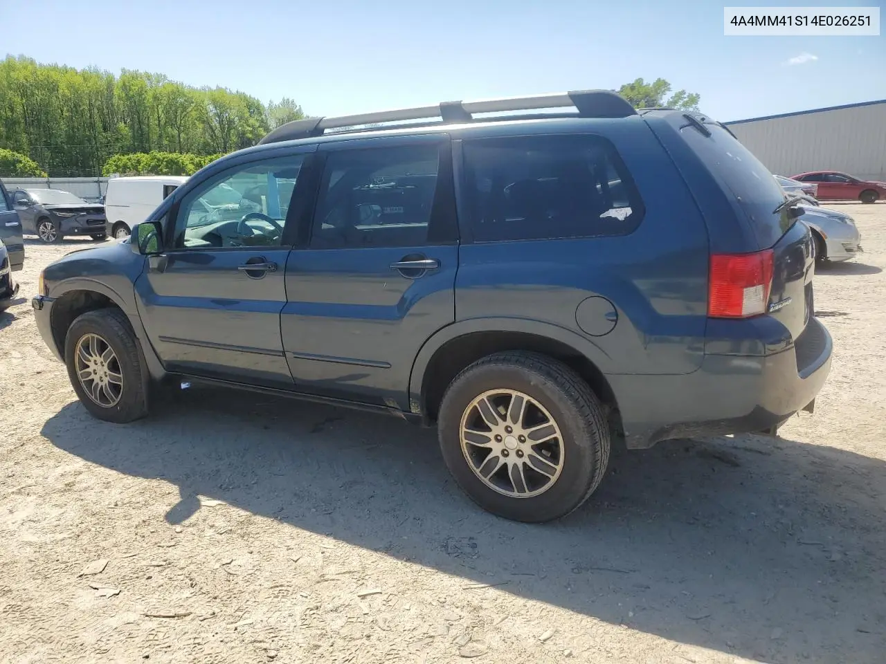 2004 Mitsubishi Endeavor Limited VIN: 4A4MM41S14E026251 Lot: 53140195