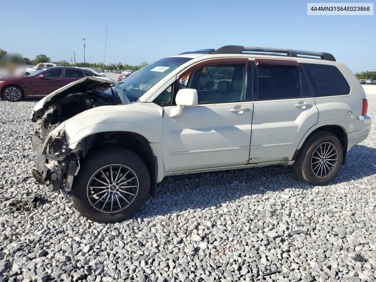 2004 Mitsubishi Endeavor Xls VIN: 4A4MN31S64E023868 Lot: 55136695