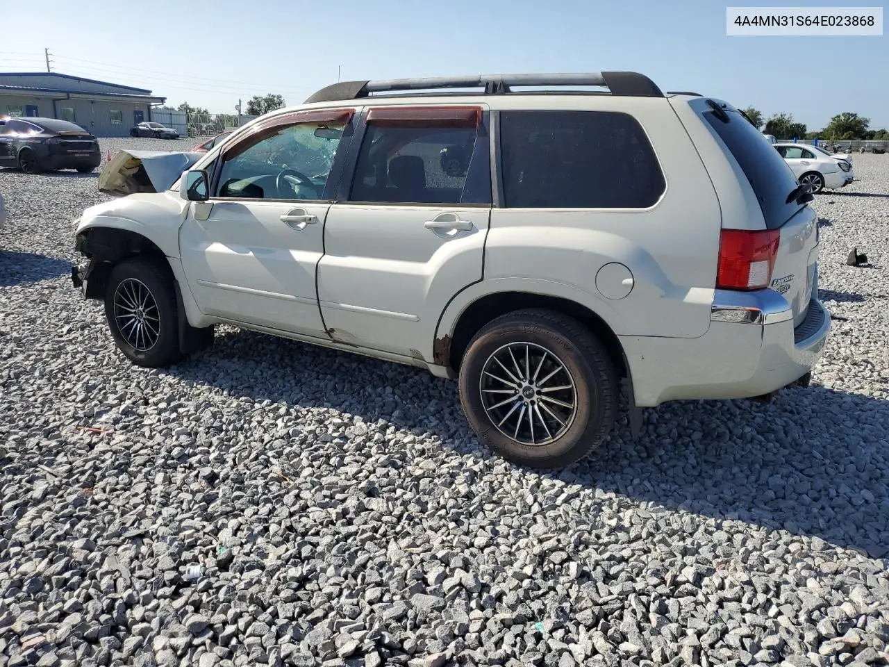 2004 Mitsubishi Endeavor Xls VIN: 4A4MN31S64E023868 Lot: 55136695