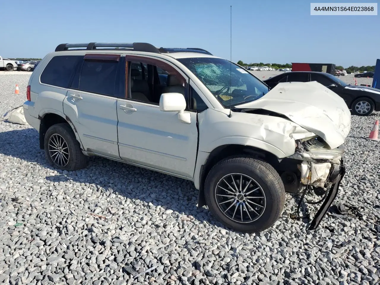 2004 Mitsubishi Endeavor Xls VIN: 4A4MN31S64E023868 Lot: 55136695
