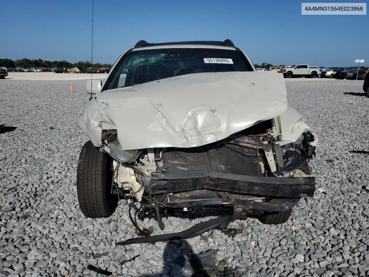 2004 Mitsubishi Endeavor Xls VIN: 4A4MN31S64E023868 Lot: 55136695