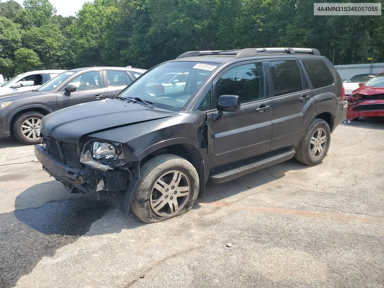 2004 Mitsubishi Endeavor Xls VIN: 4A4MN31S34E057055 Lot: 58129705