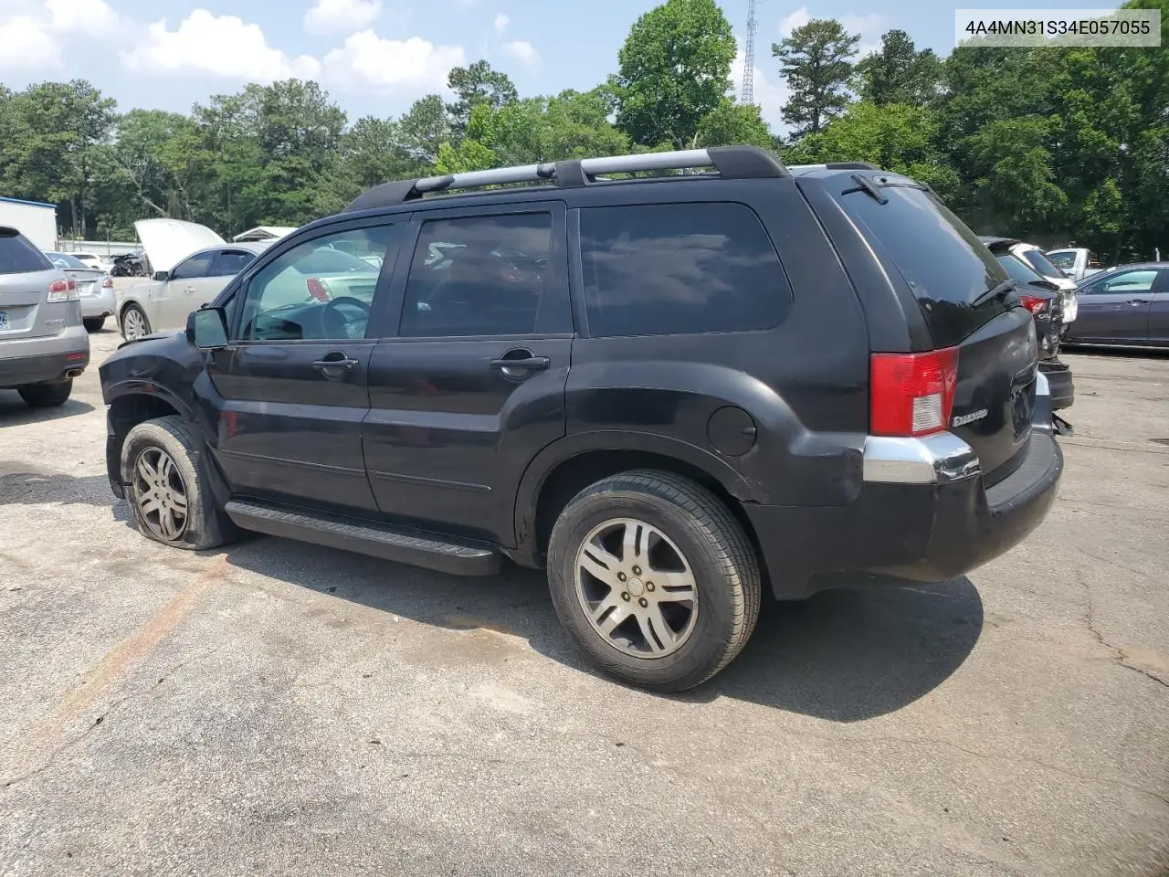 2004 Mitsubishi Endeavor Xls VIN: 4A4MN31S34E057055 Lot: 58129705