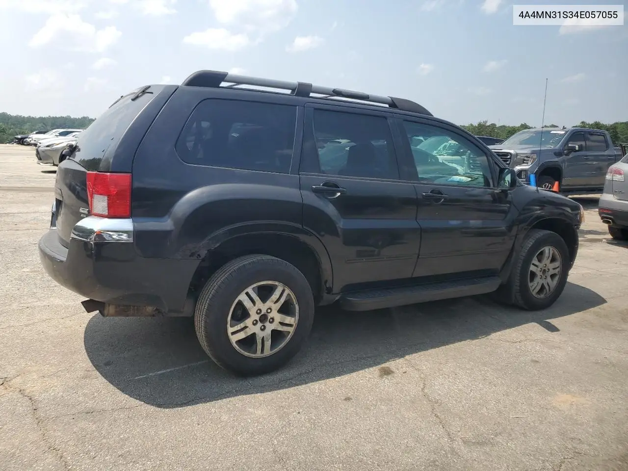 2004 Mitsubishi Endeavor Xls VIN: 4A4MN31S34E057055 Lot: 58129705
