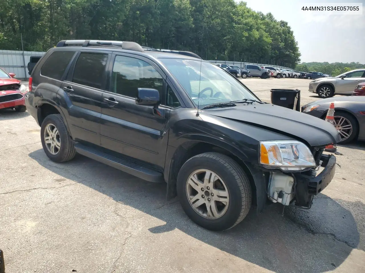 2004 Mitsubishi Endeavor Xls VIN: 4A4MN31S34E057055 Lot: 58129705