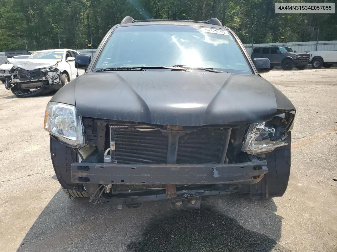 2004 Mitsubishi Endeavor Xls VIN: 4A4MN31S34E057055 Lot: 58129705