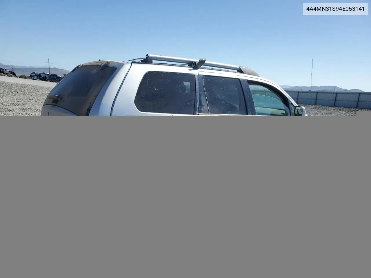 2004 Mitsubishi Endeavor Xls VIN: 4A4MN31S94E053141 Lot: 58730095
