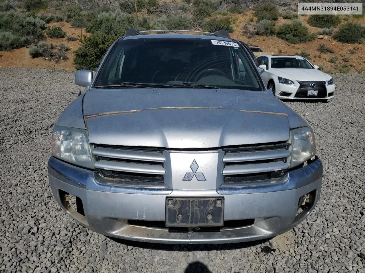 2004 Mitsubishi Endeavor Xls VIN: 4A4MN31S94E053141 Lot: 58730095