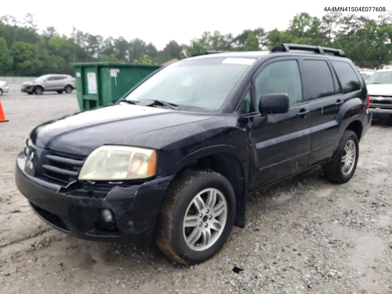 2004 Mitsubishi Endeavor Limited VIN: 4A4MN41S04E077608 Lot: 58820855