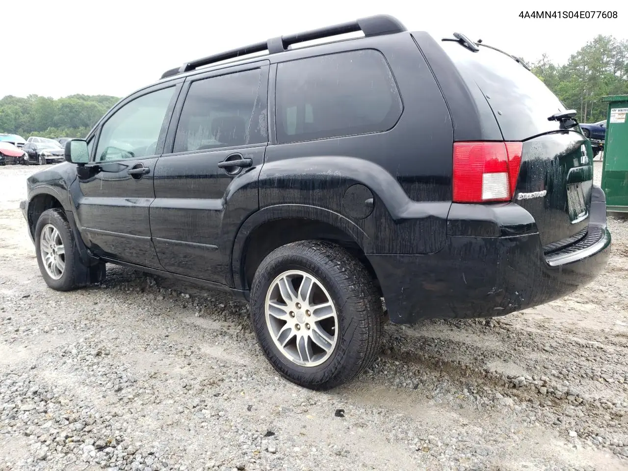 2004 Mitsubishi Endeavor Limited VIN: 4A4MN41S04E077608 Lot: 58820855