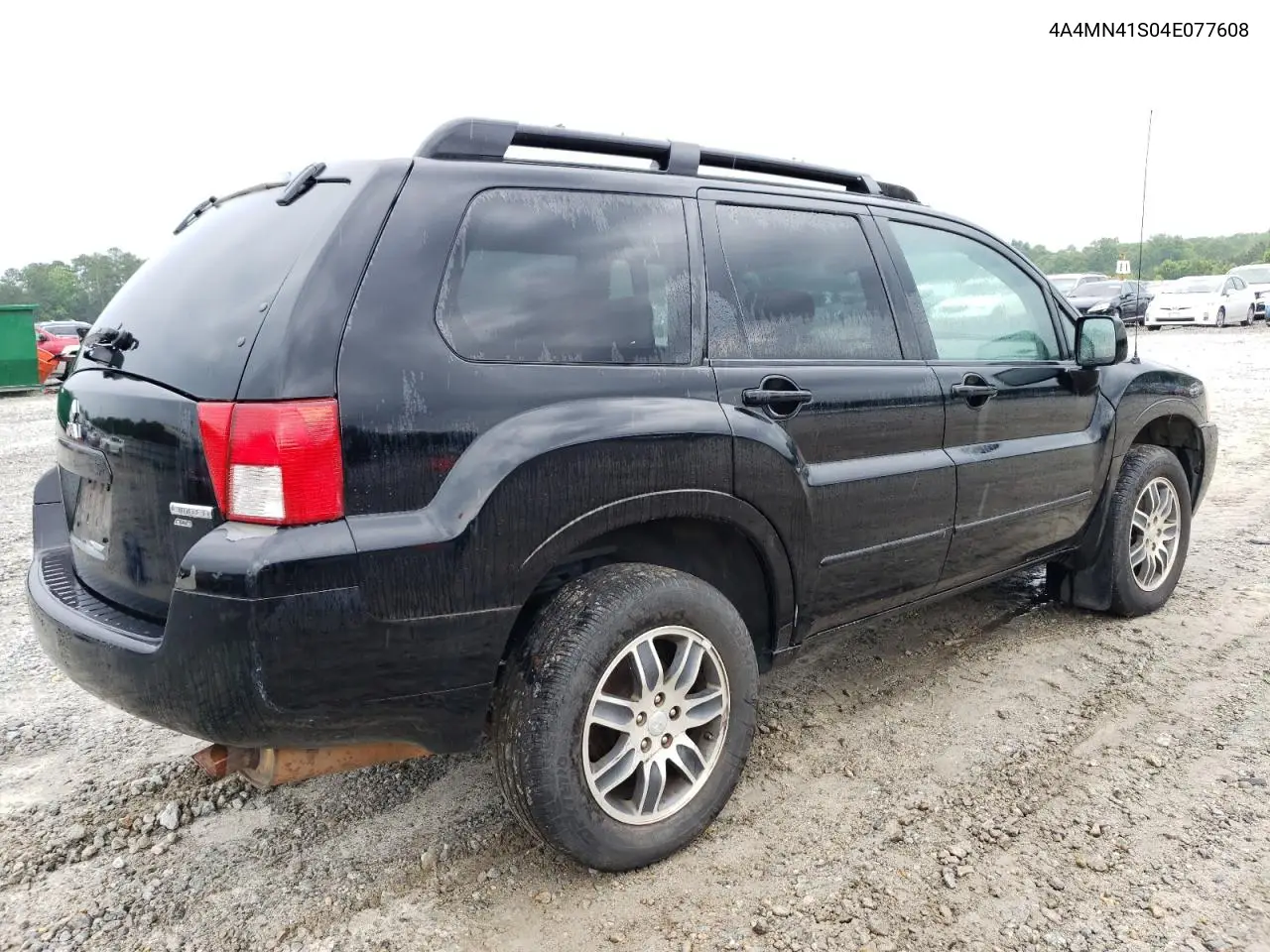 2004 Mitsubishi Endeavor Limited VIN: 4A4MN41S04E077608 Lot: 58820855