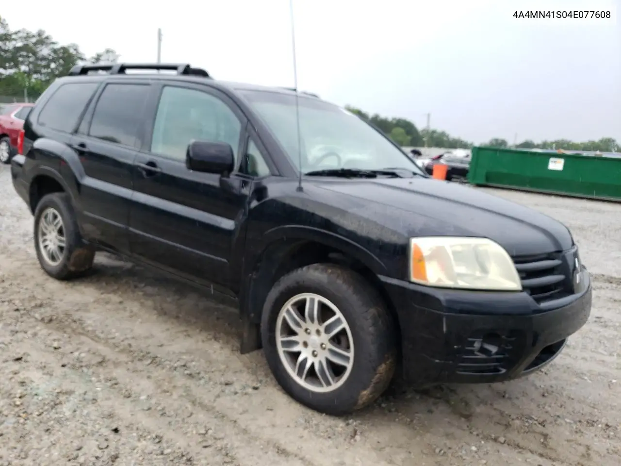 2004 Mitsubishi Endeavor Limited VIN: 4A4MN41S04E077608 Lot: 58820855