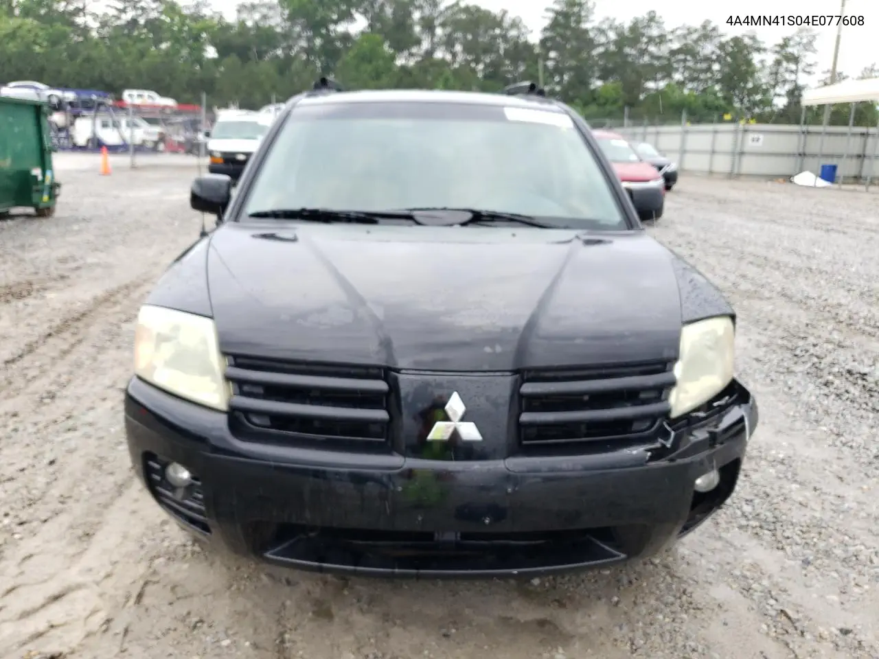 2004 Mitsubishi Endeavor Limited VIN: 4A4MN41S04E077608 Lot: 58820855