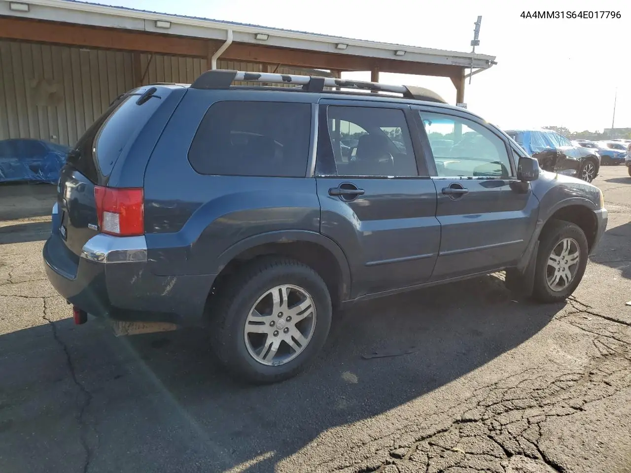 2004 Mitsubishi Endeavor Xls VIN: 4A4MM31S64E017796 Lot: 59581375