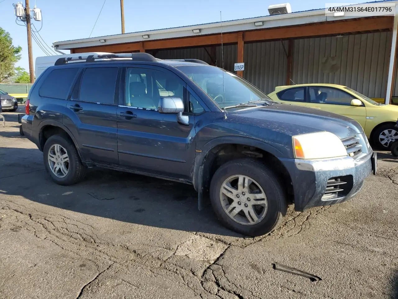 2004 Mitsubishi Endeavor Xls VIN: 4A4MM31S64E017796 Lot: 59581375