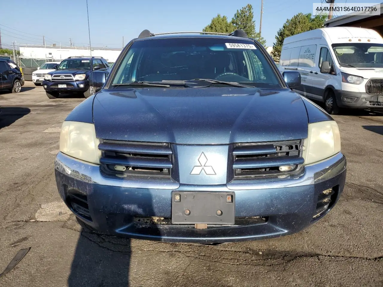 2004 Mitsubishi Endeavor Xls VIN: 4A4MM31S64E017796 Lot: 59581375
