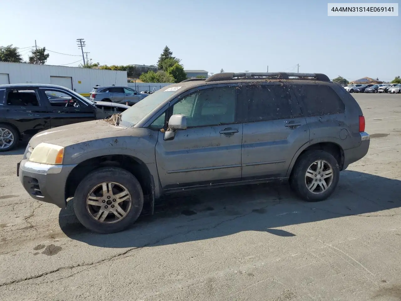 2004 Mitsubishi Endeavor Xls VIN: 4A4MN31S14E069141 Lot: 60142885