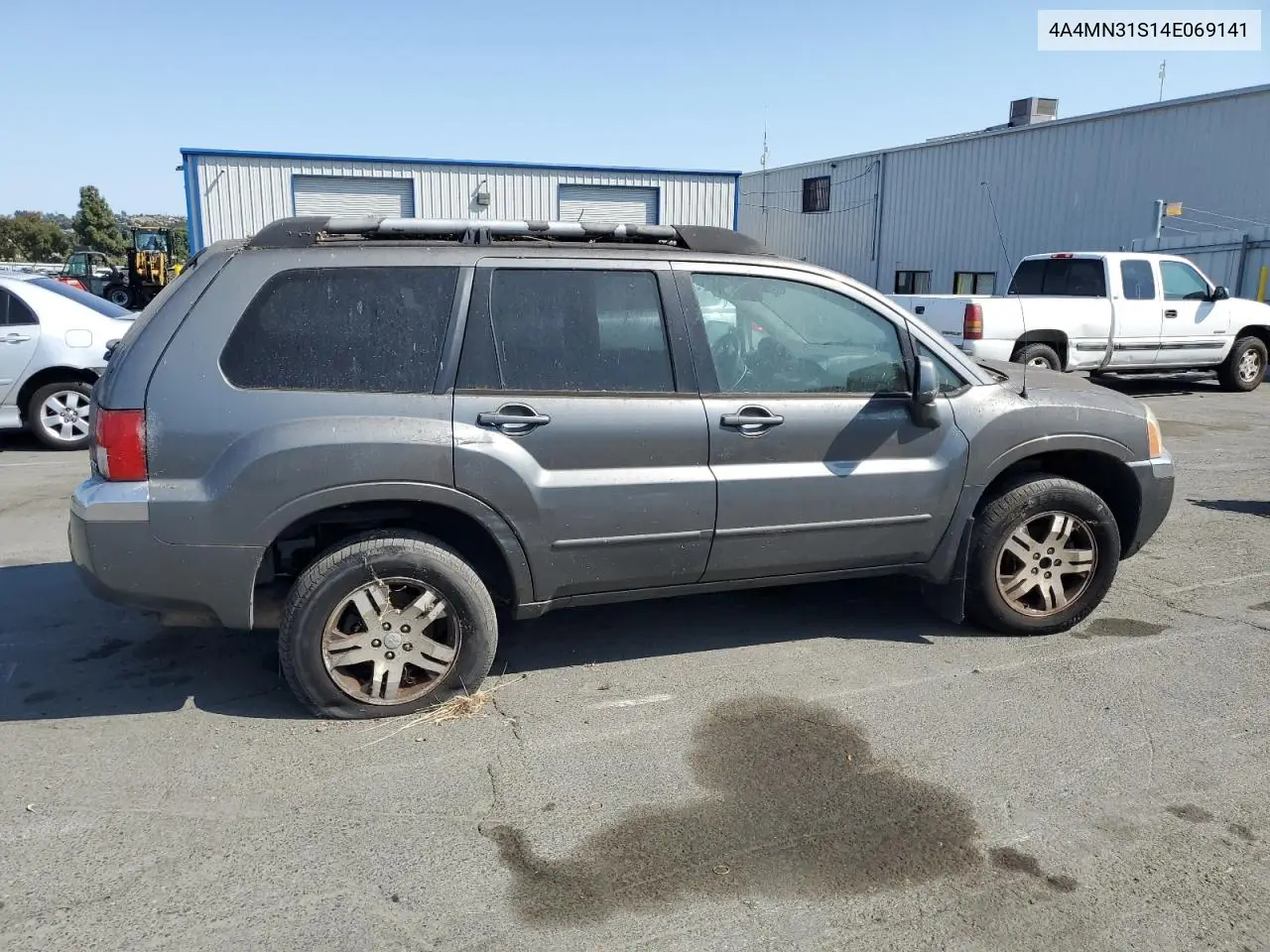 2004 Mitsubishi Endeavor Xls VIN: 4A4MN31S14E069141 Lot: 60142885