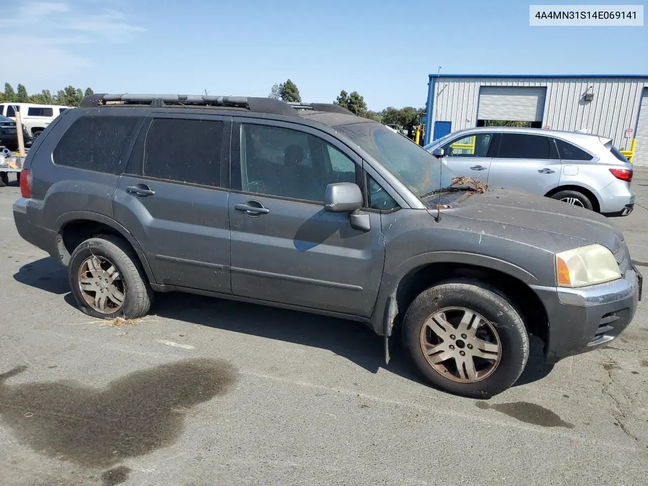 2004 Mitsubishi Endeavor Xls VIN: 4A4MN31S14E069141 Lot: 60142885