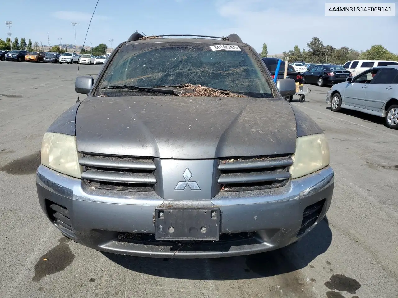 2004 Mitsubishi Endeavor Xls VIN: 4A4MN31S14E069141 Lot: 60142885