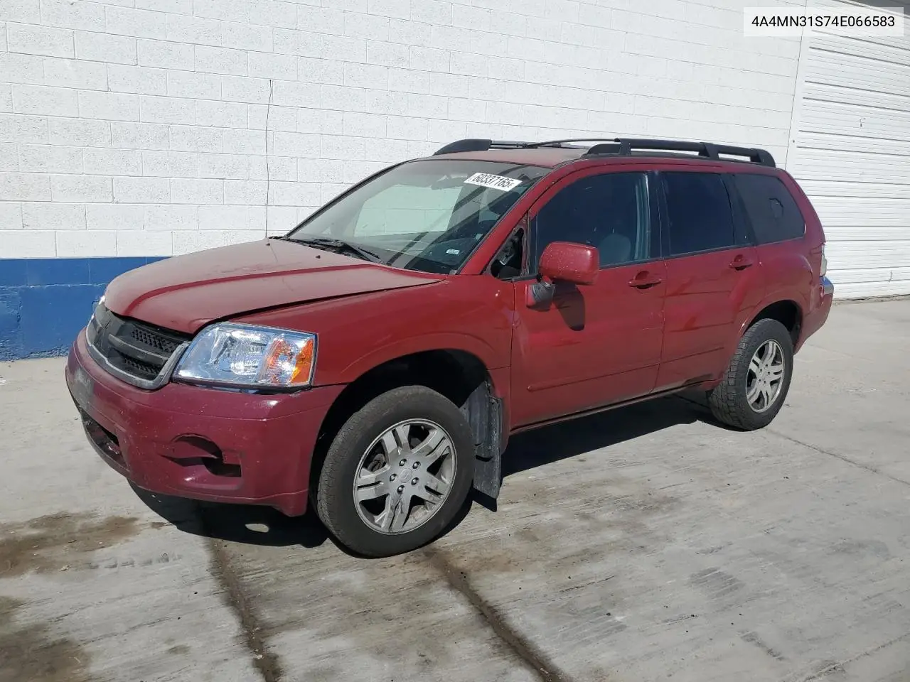 2004 Mitsubishi Endeavor Xls VIN: 4A4MN31S74E066583 Lot: 60337165